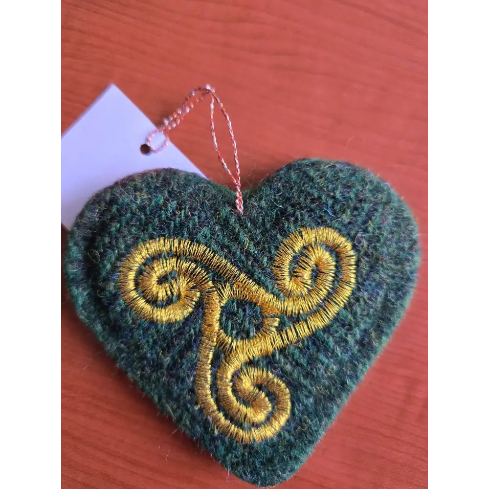 Celtic Heart Decorations - ornaments