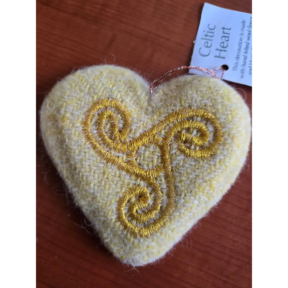 Celtic Heart Decorations - ornaments