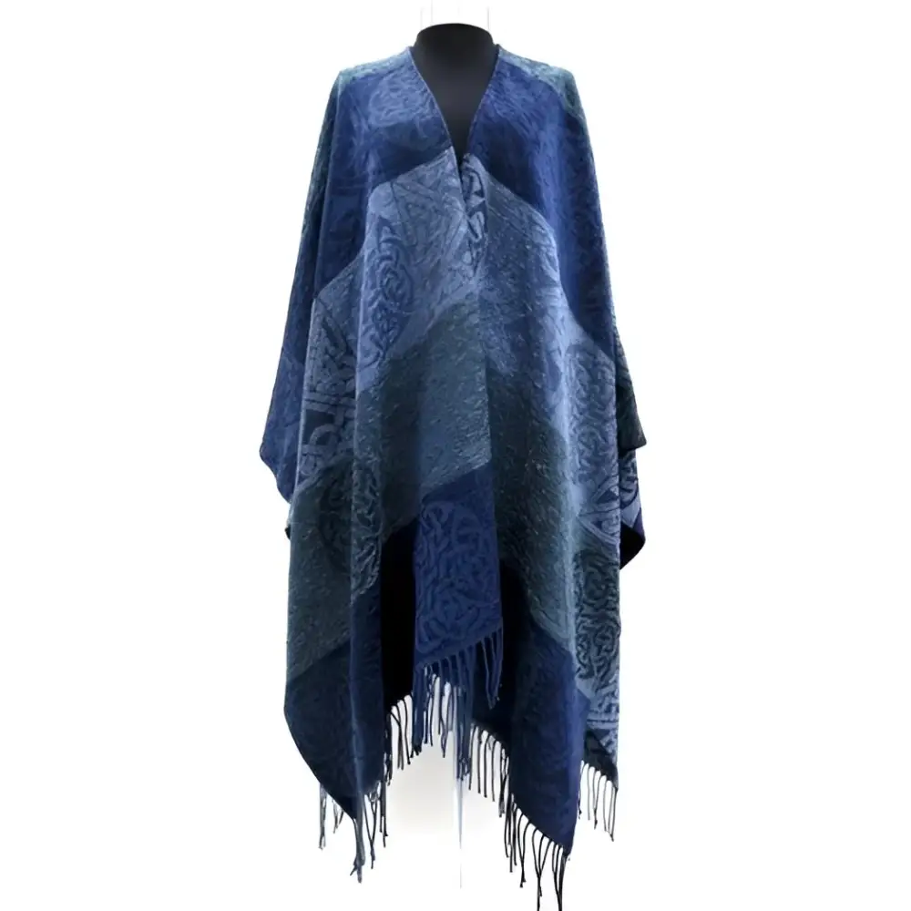 Celtic Knot Ruanas - Stirling - Cosy Essentials