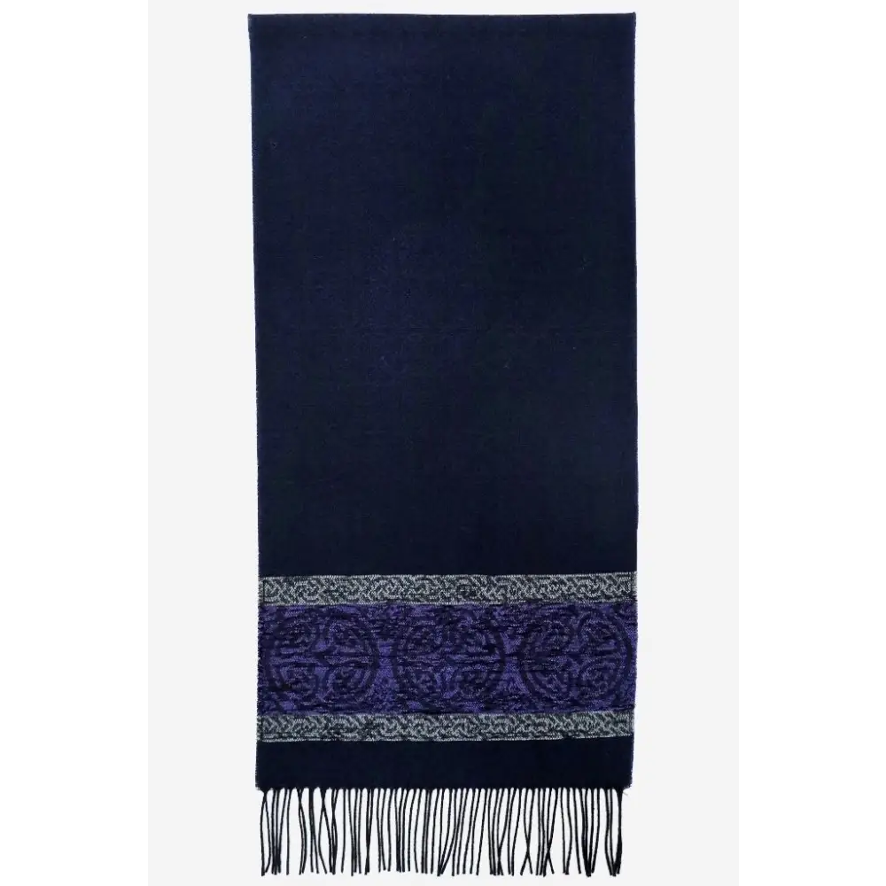 Celtic Midnight Scarf - Cosy Essentials