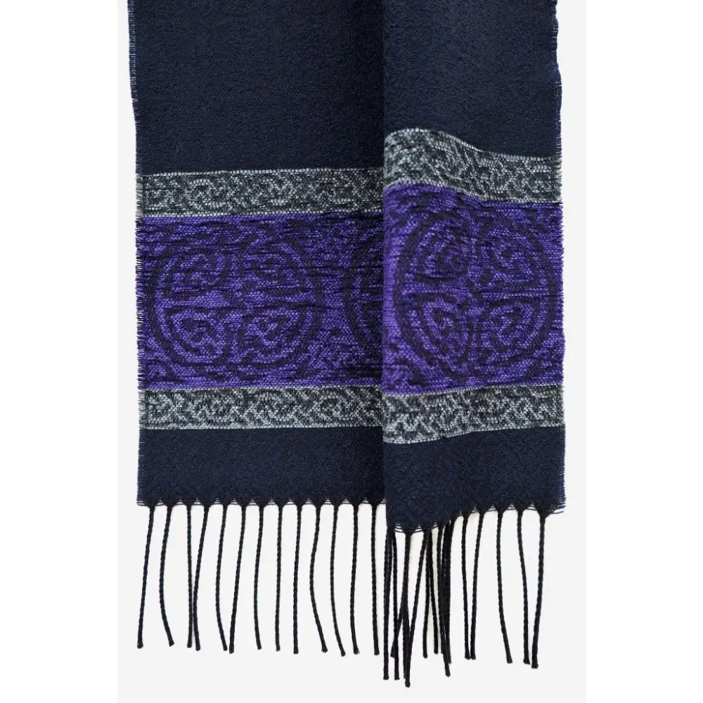 Celtic Midnight Scarf - Cosy Essentials