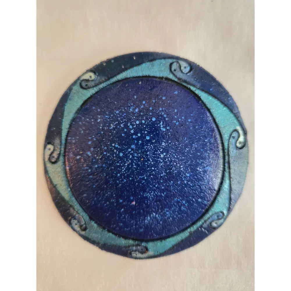 Celtic Wrap Pins - Blues - Scottish Jewelry