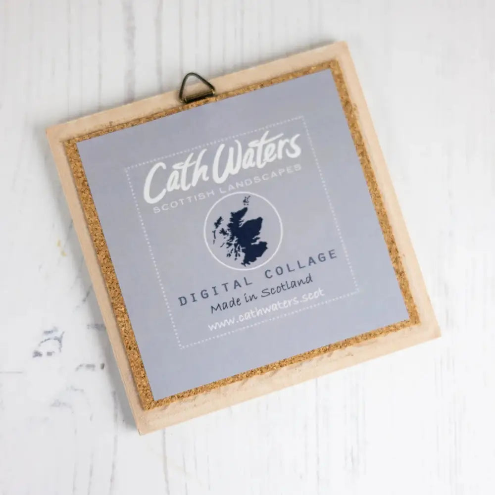 Ceramic Tile Ardreck Lighthouse Isle of Skye - Scottish Home