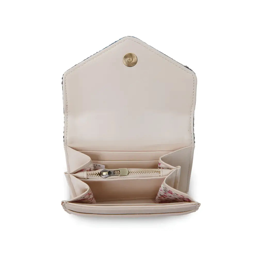 Clasp Purse in Harris Tweed