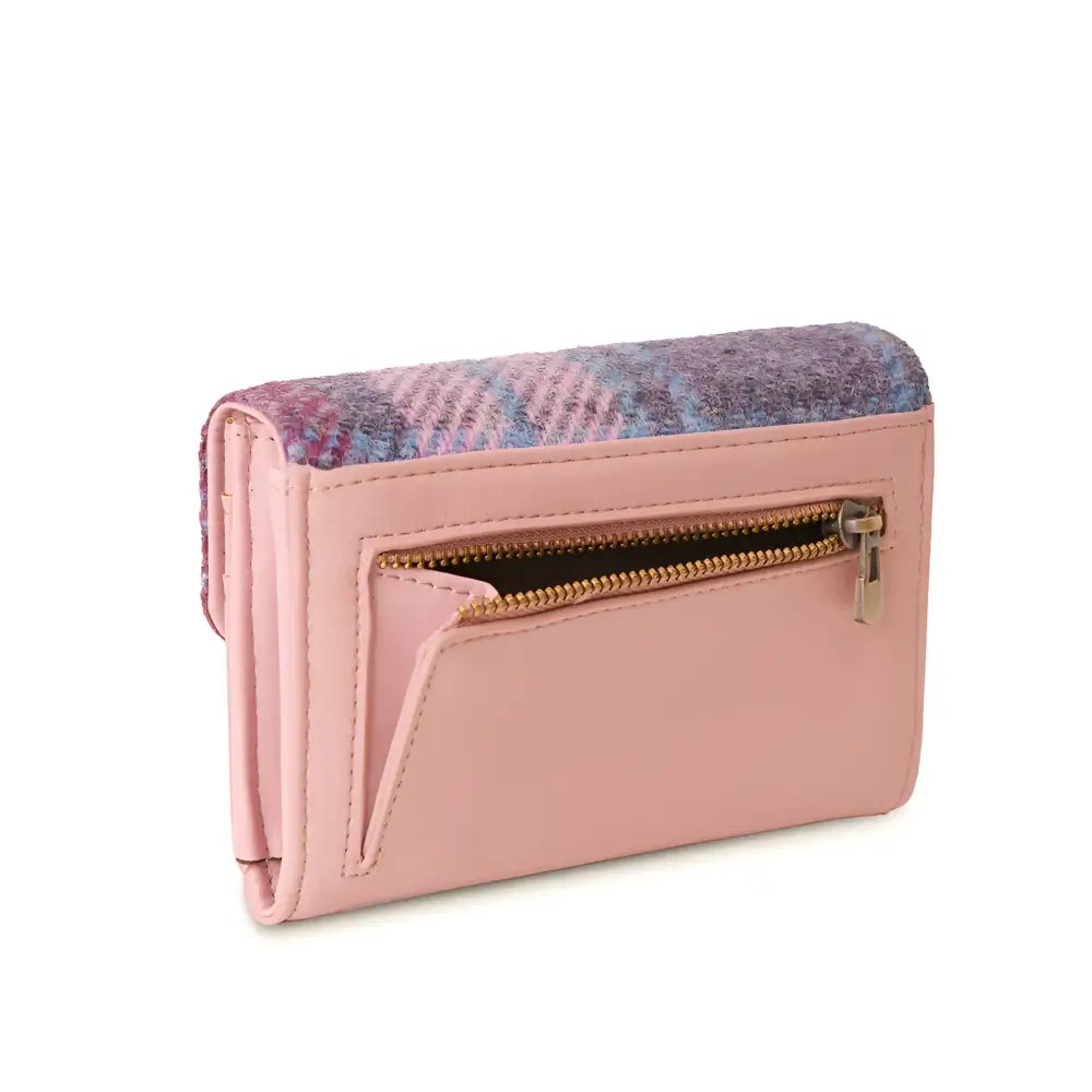 Clasp Purse in Harris Tweed