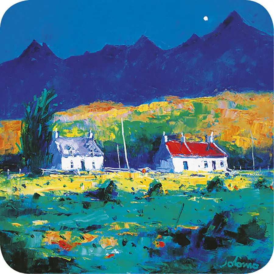 Coaster The Cuillins Isle of Skye - Scottish Home