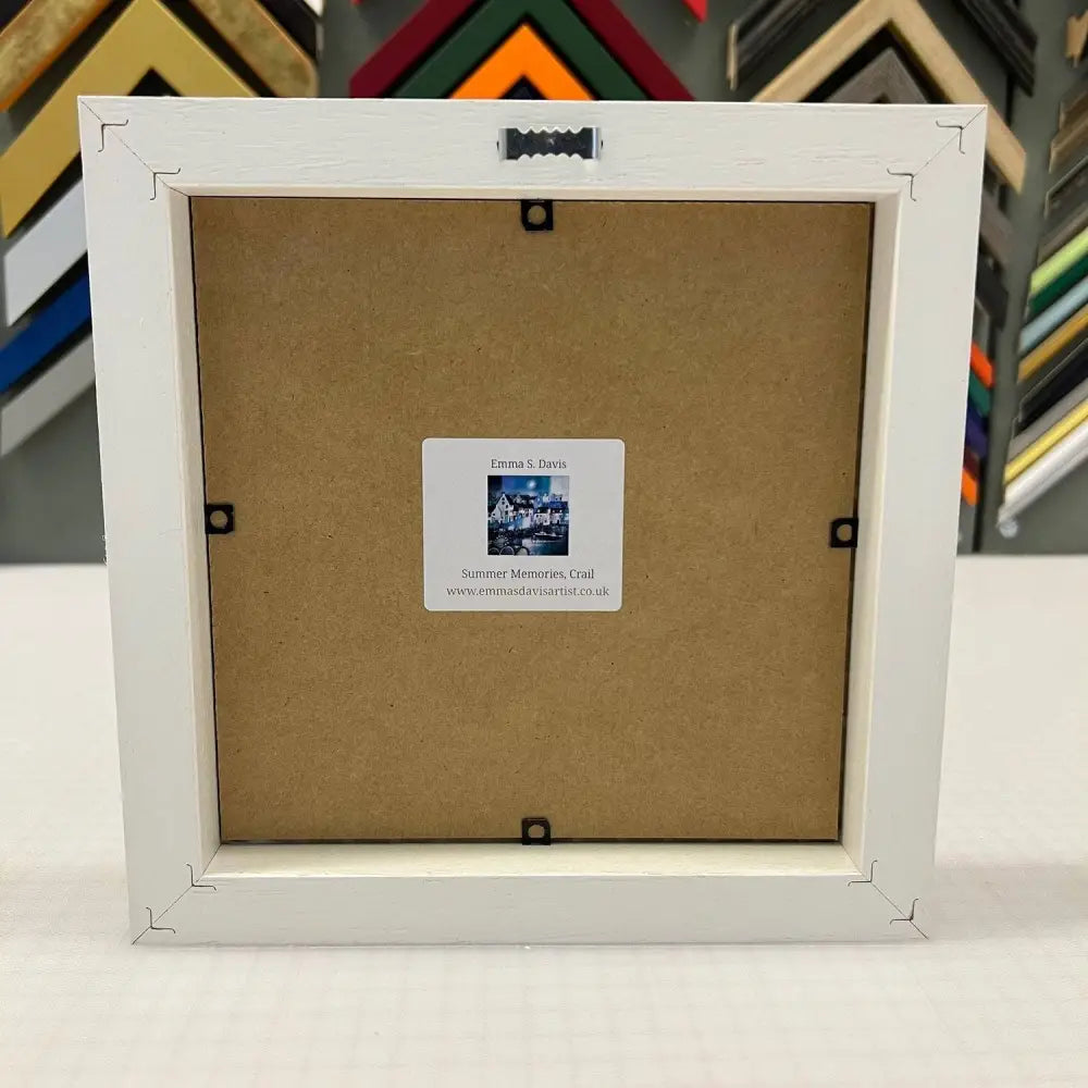 Crail Framed Tile - Scottish Home