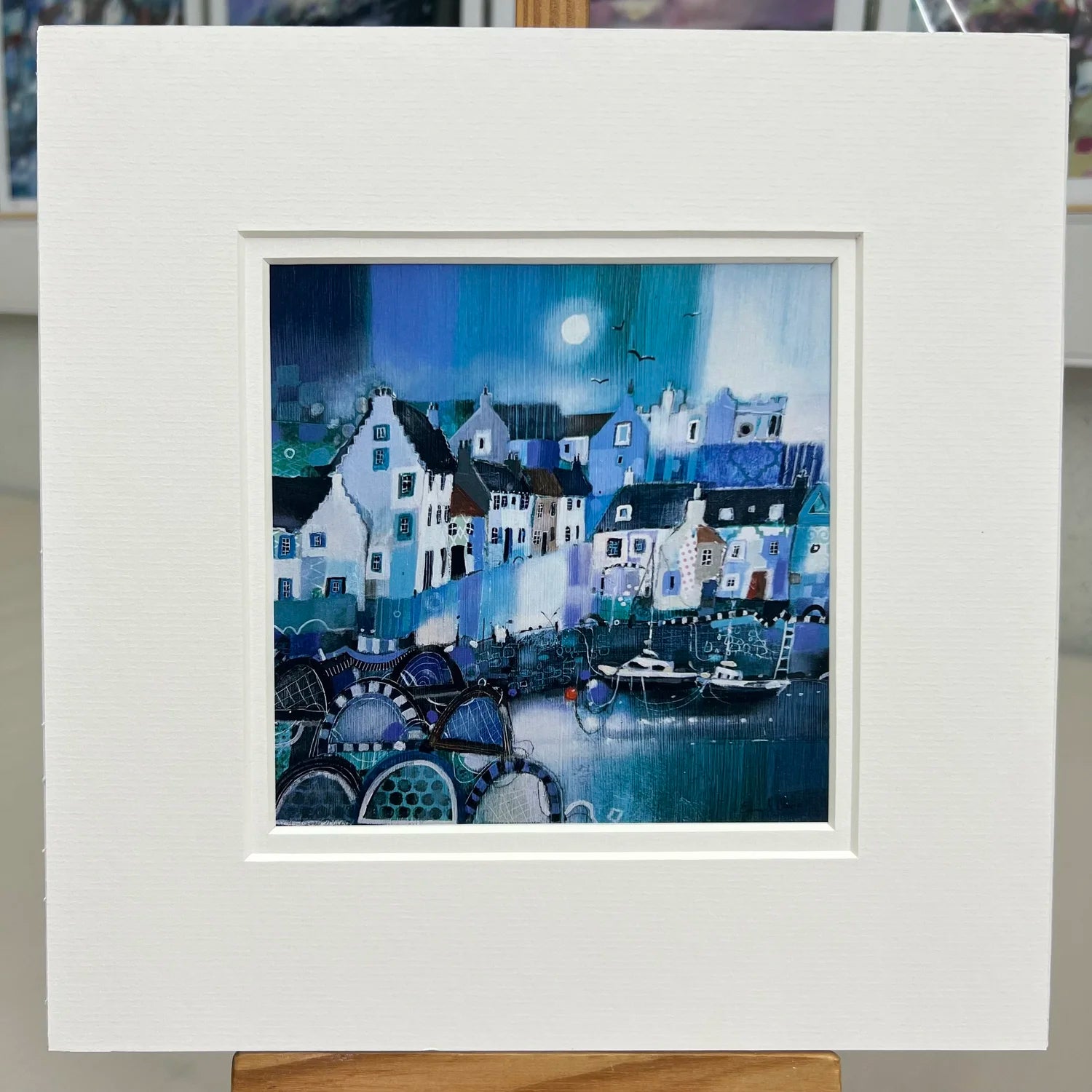 Greeting Card 'Summer Memories, Crail'
