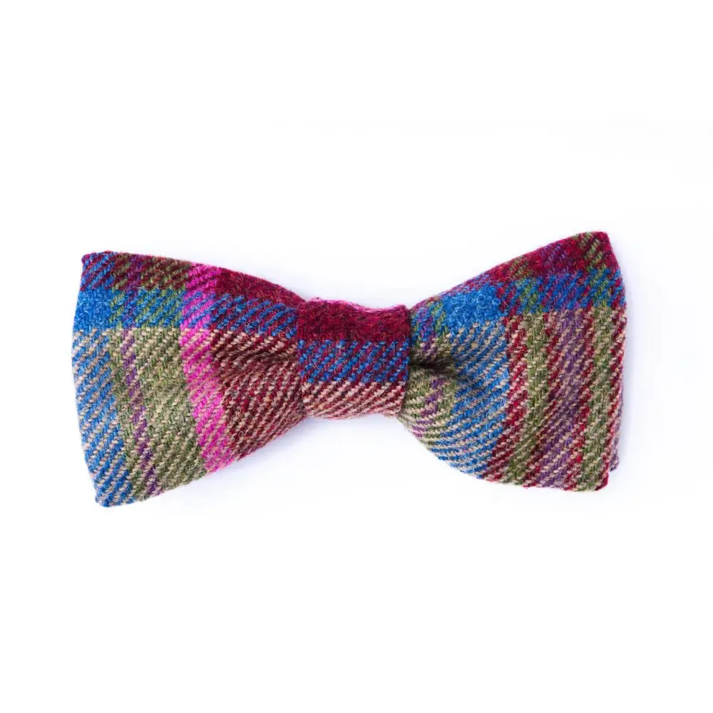 Doggie Bow Ties - Multi Color Tweed - Animals & Pet Supplies