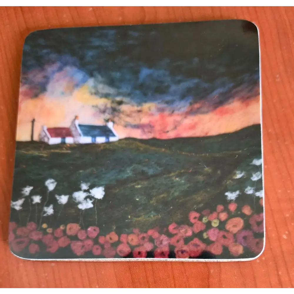 Early Morning Glen Coaster - Scottish Home