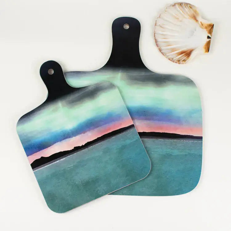 Edinburgh Skyline Cutting Board - Scottish Home