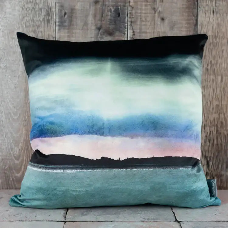 Edinburgh Skyline Pillow - Pillows