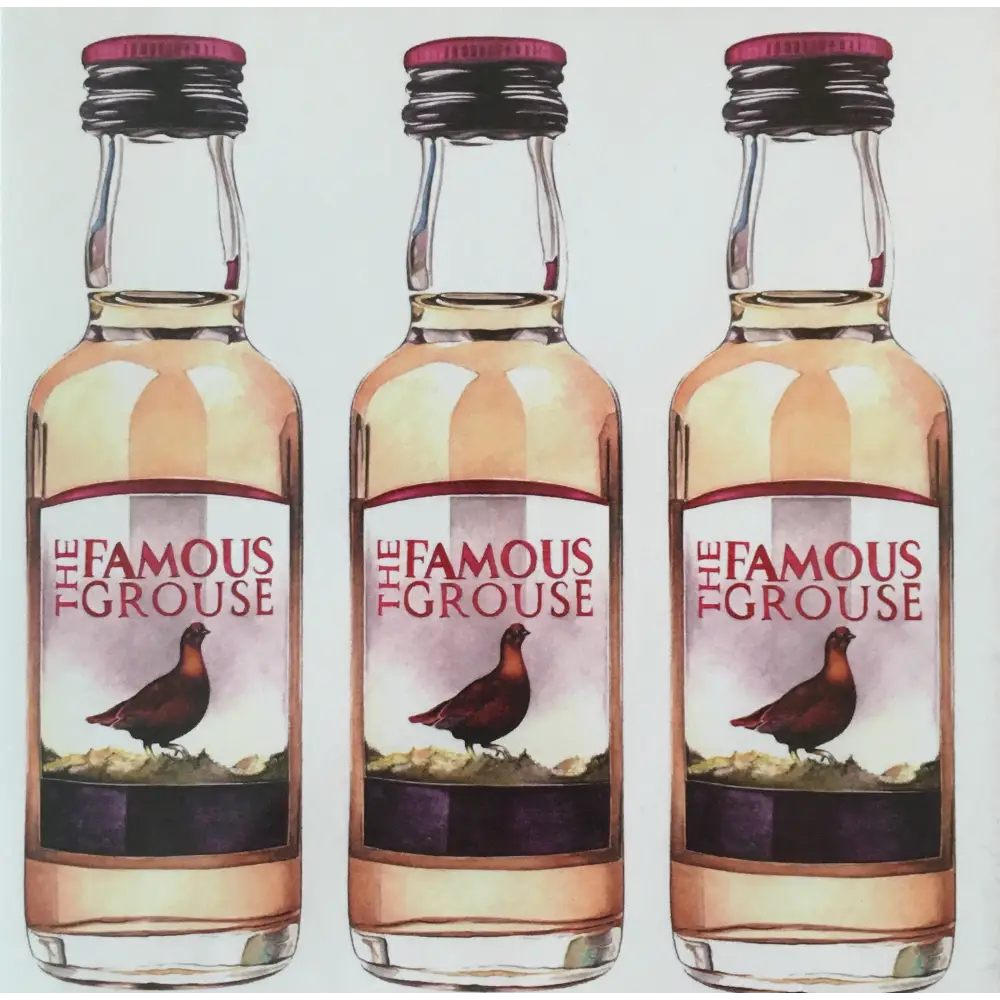 Famous Grouse Tea Towel - Scottish Home