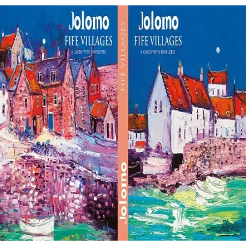 Fife Villages Note Cards - Scottish Art