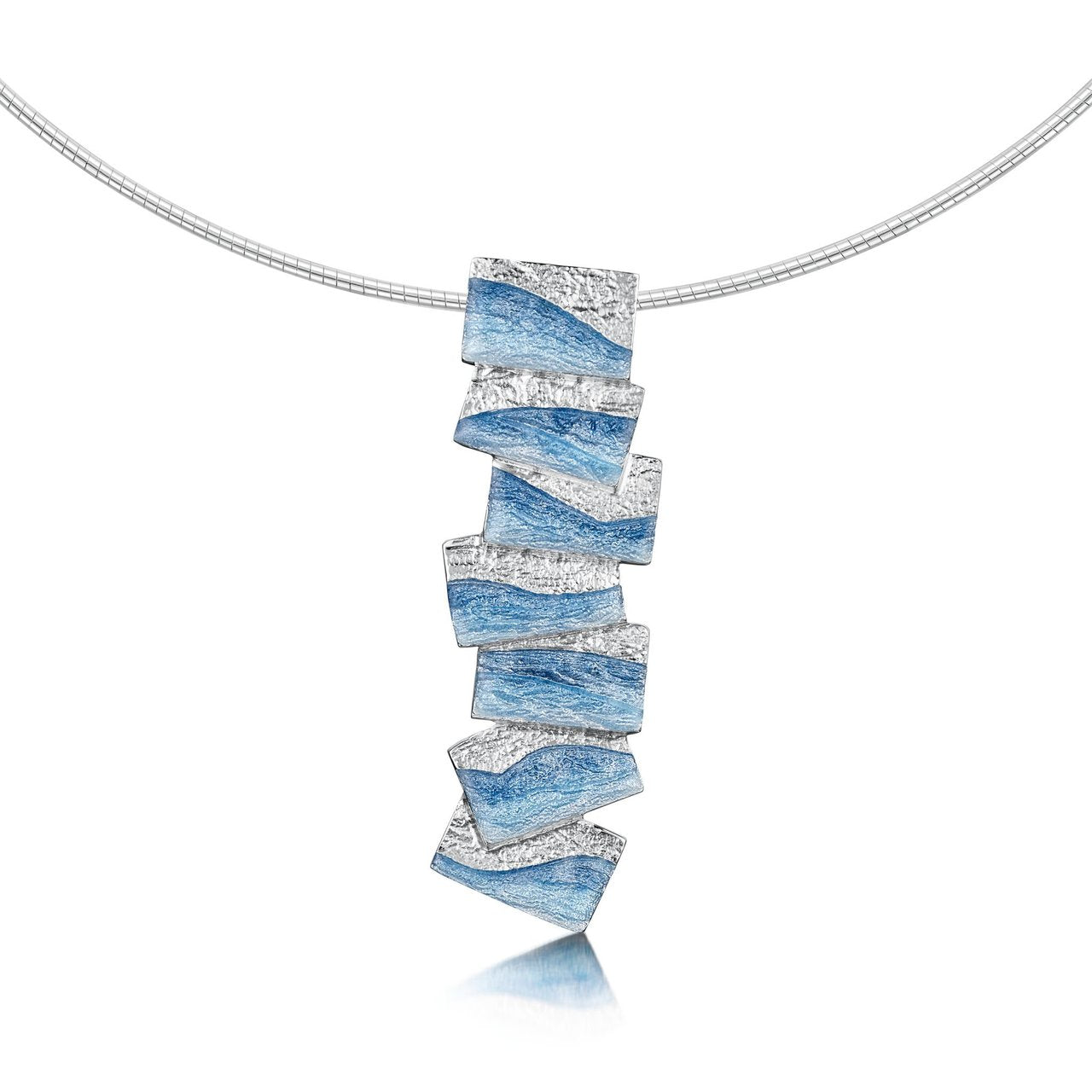 Flagstone Necklace | Sheila Fleet | Scottish Creations
