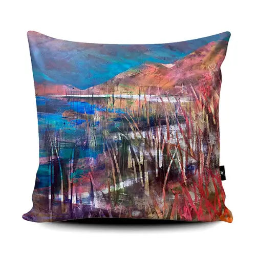 Flaming Reeds Isle of Harris Pillow - Pillows