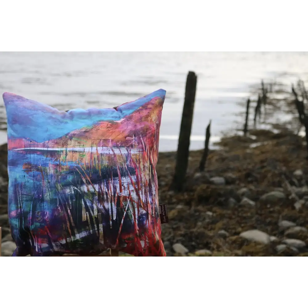 Flaming Reeds Isle of Harris Pillow - Pillows