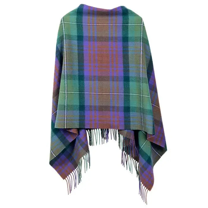 Georgia Isle of Skye Tartan Poncho