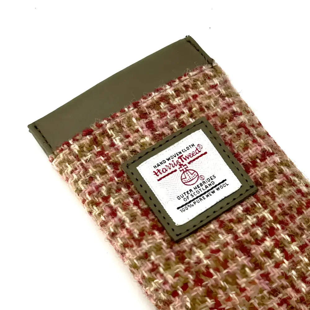 Glasses Sleeve in Harris Tweed
