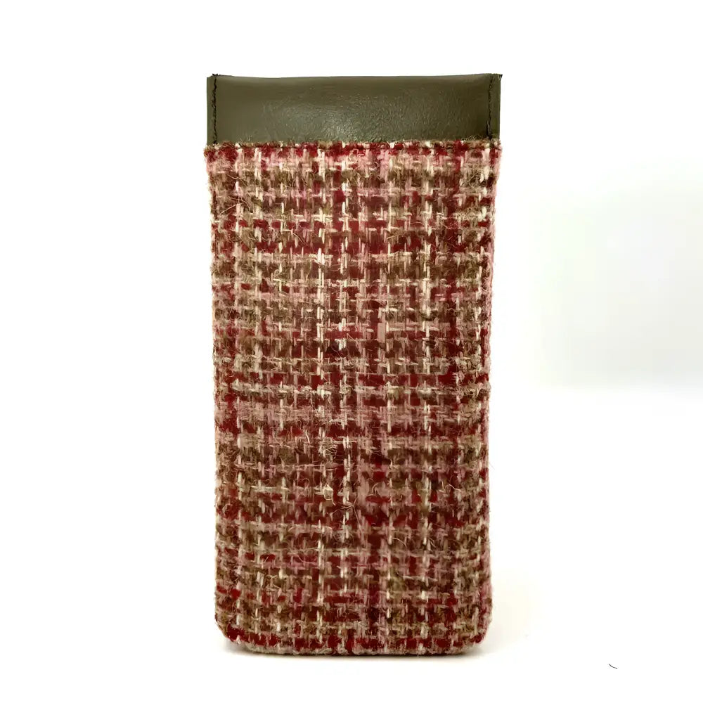 Glasses Sleeve in Harris Tweed