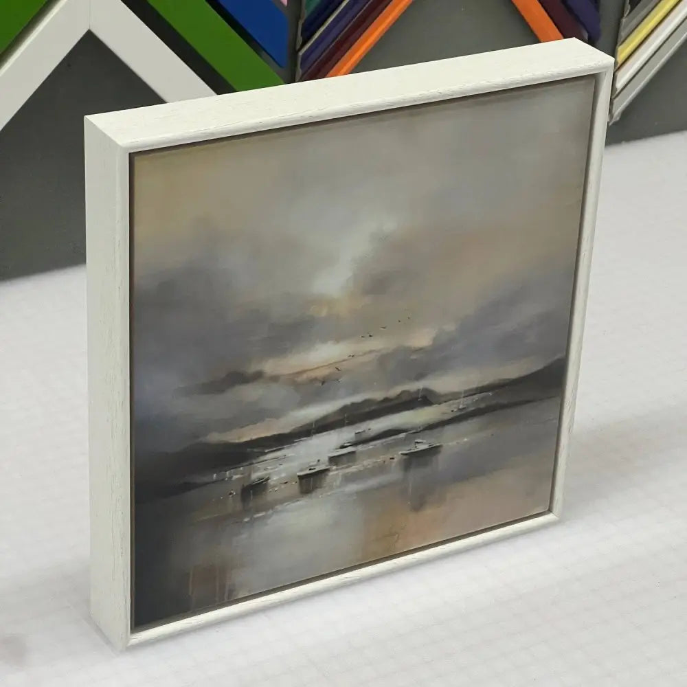 Glenuig Framed Tile - Scottish Home