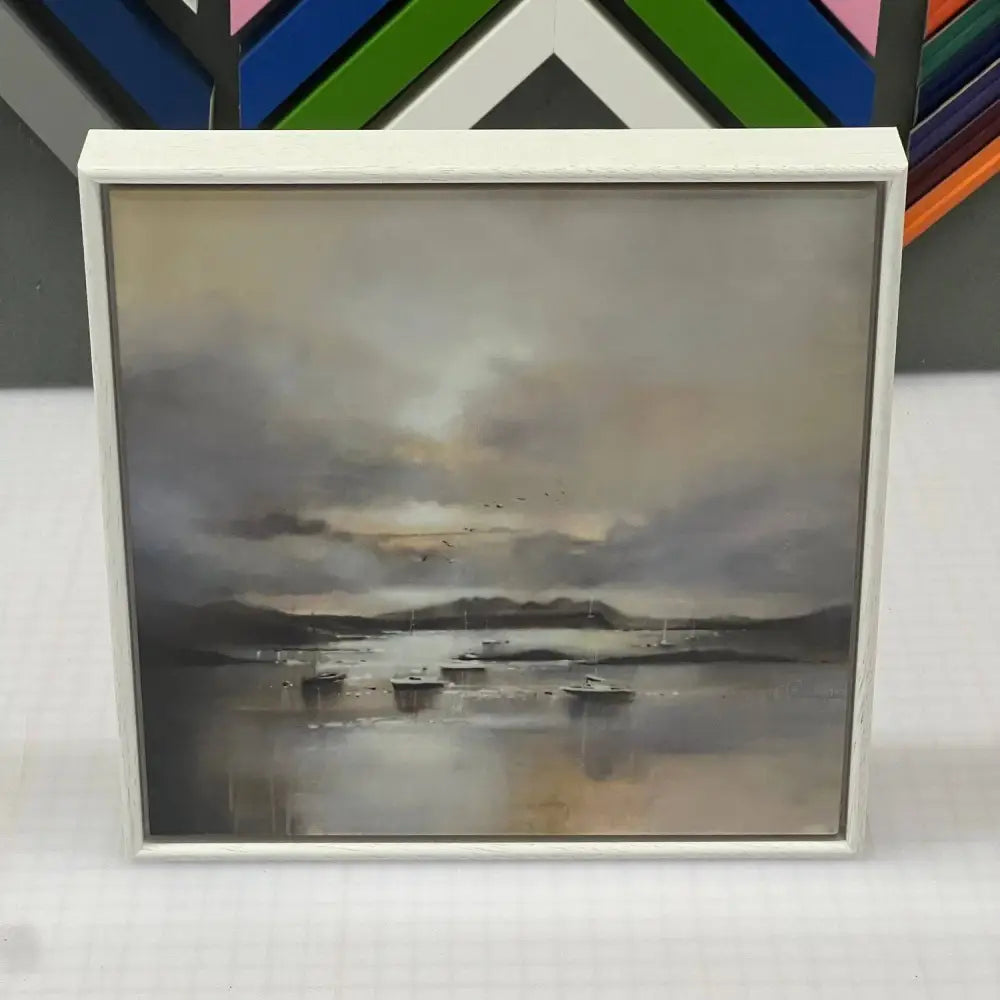 Glenuig Framed Tile - Scottish Home