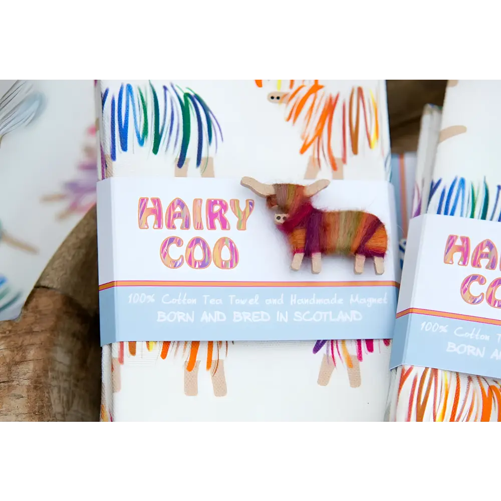 Hairy Coo Apron - Scottish Home