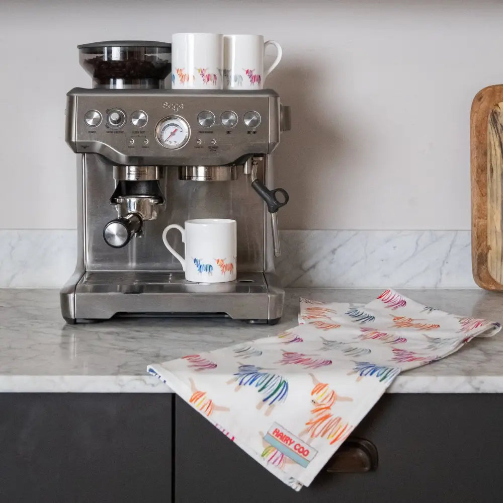Hairy Coo China Mug - Scottish Home