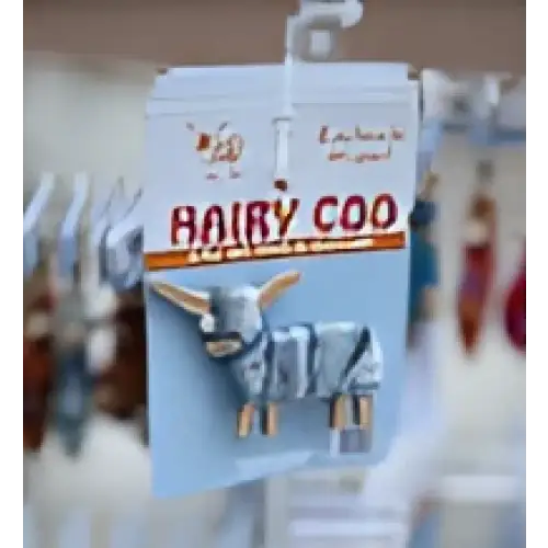 Hairy Coo Magnet