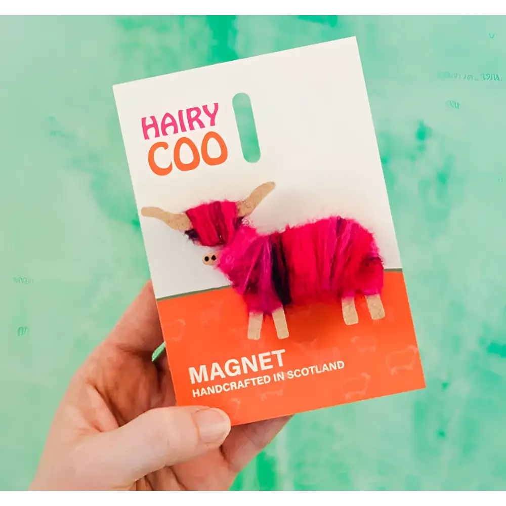 Hairy Coo Magnet