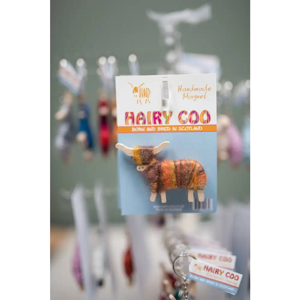 Hairy Coo Magnet