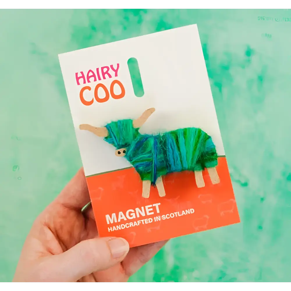 Hairy Coo Magnet - Clyde