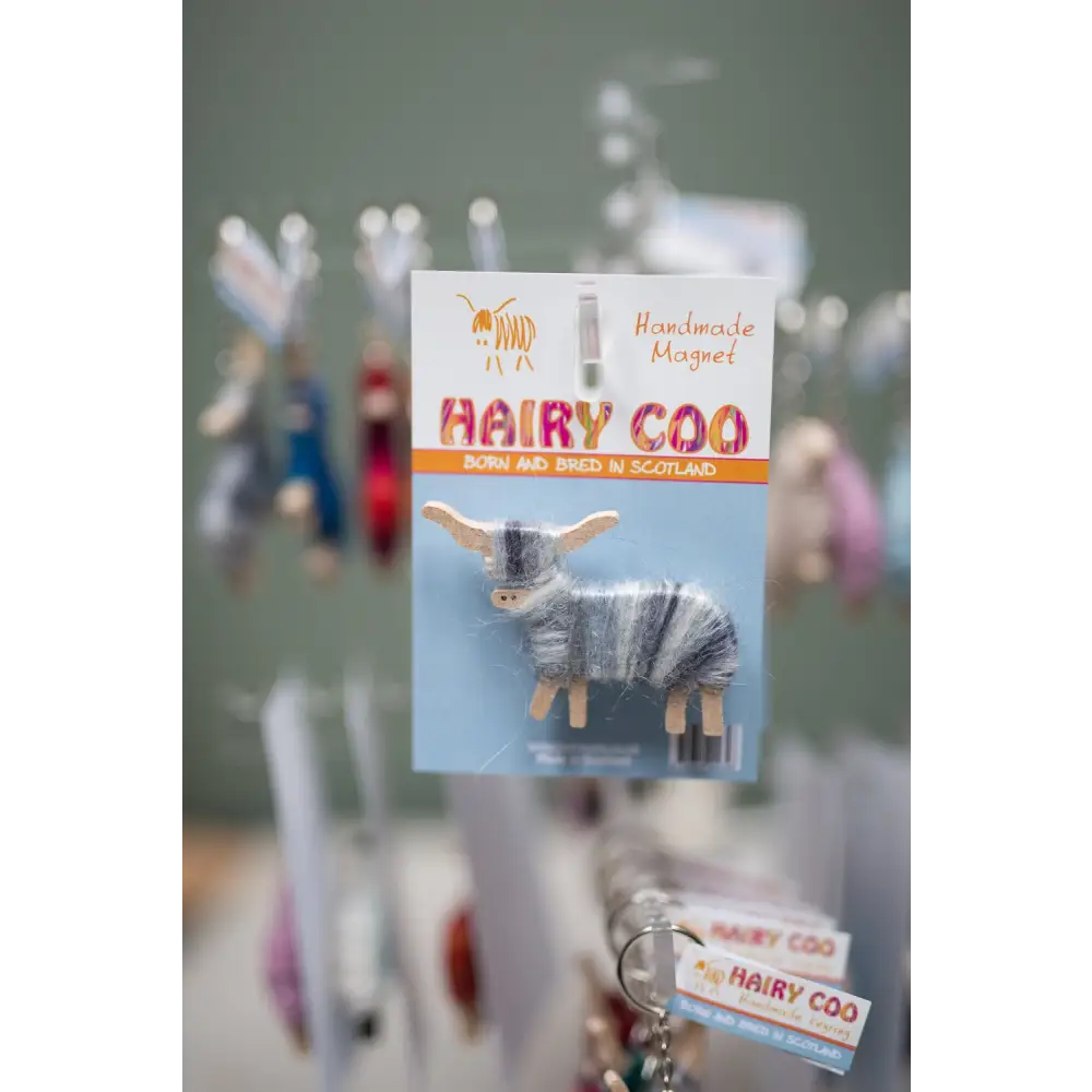 Hairy Coo Magnet - Glen