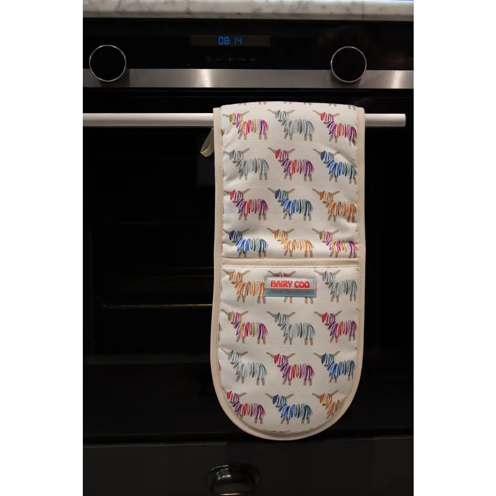 Hairy Coo Oven Mitts - Scottish Home