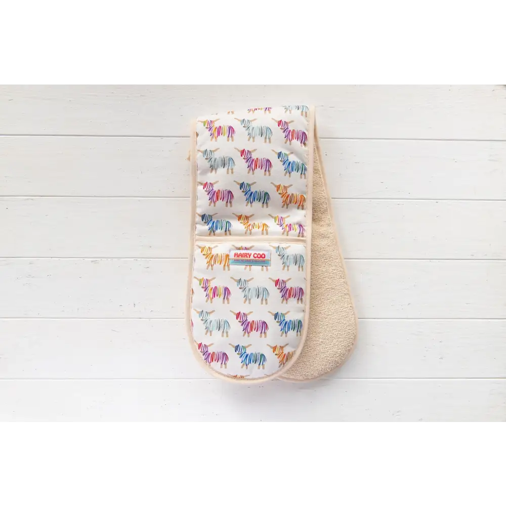 Hairy Coo Oven Mitts - Scottish Home