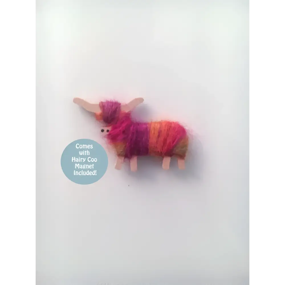 Hairy Coo Tea Towel - Scottish Home