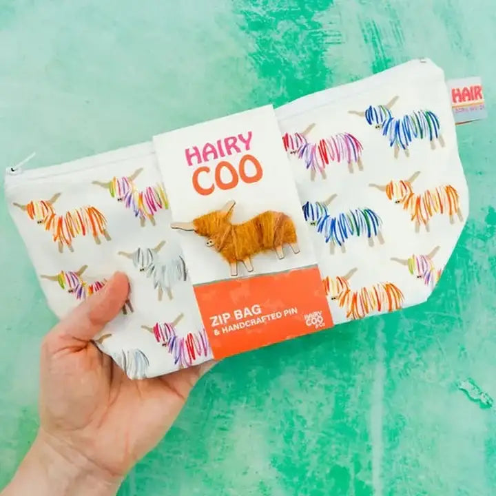 Hairy Coo Tote & Travel Bundle - Kitchen bundle