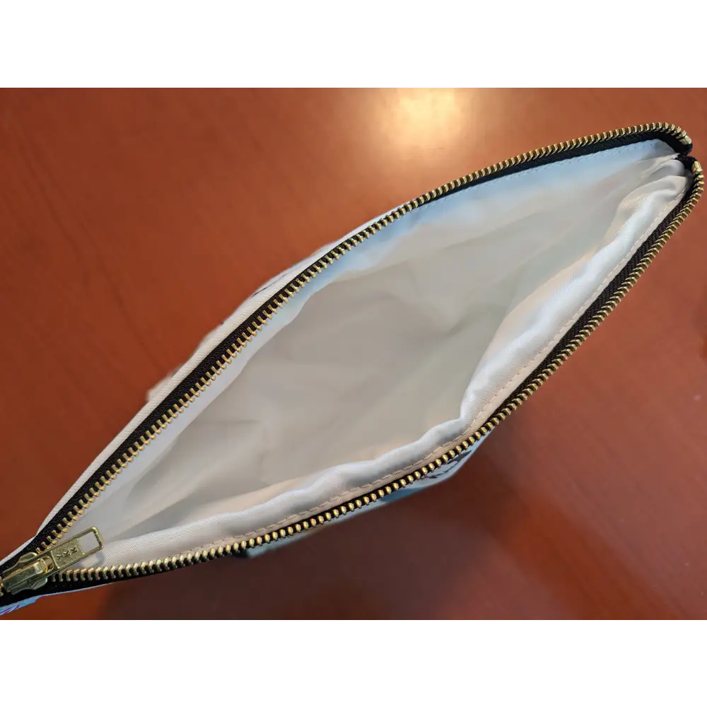 Hairy Coo Wash Bag - Scottish Home