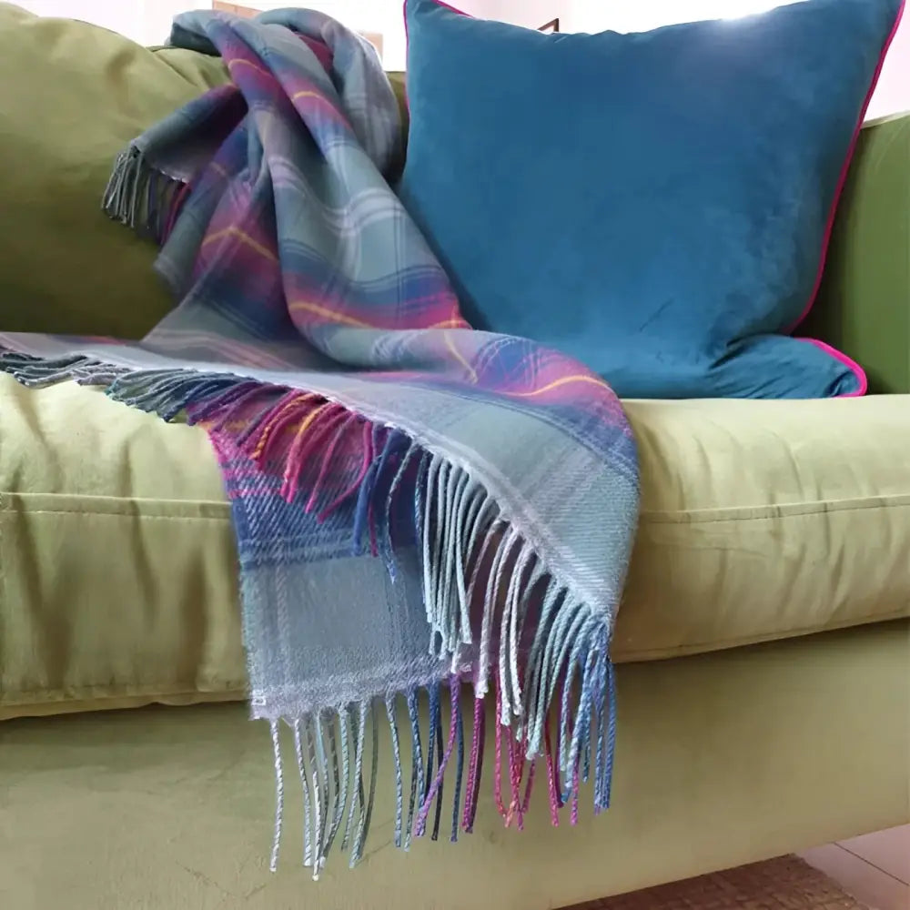 Hame Tartan Lambswool Blanket - Blankets