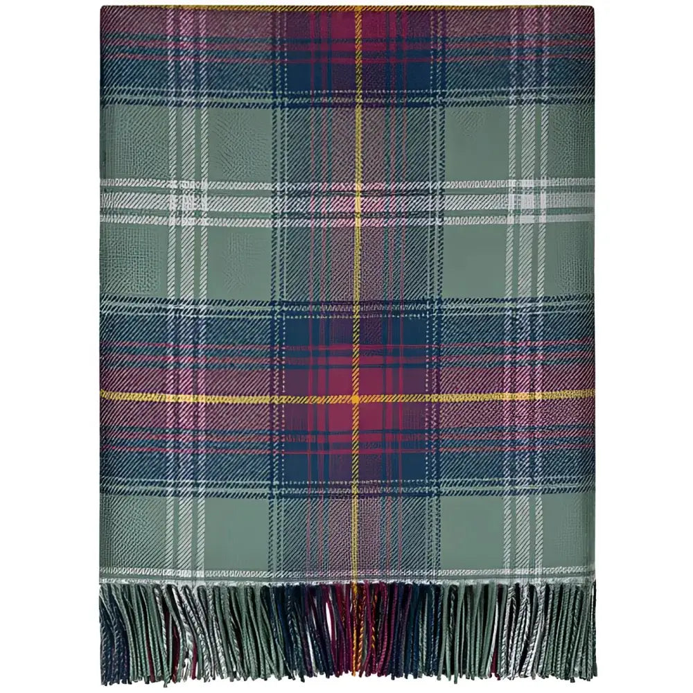 Hame Tartan Lambswool Blanket - Blankets