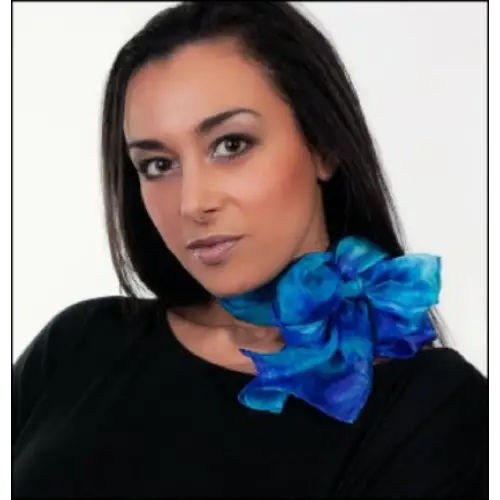 Hand Dyed Silk Scarves - Cosy Essentials