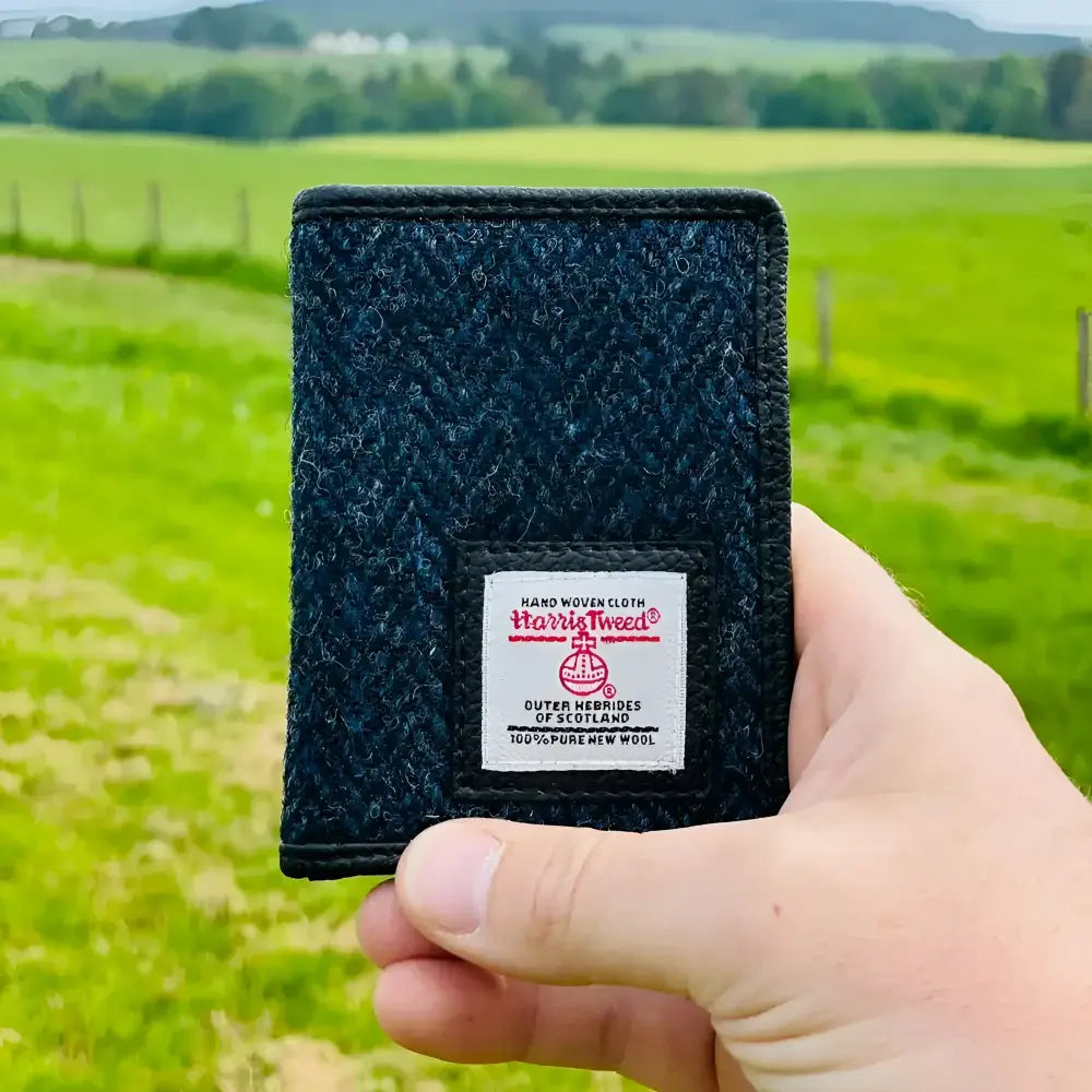 Harris Tweed Card Holder