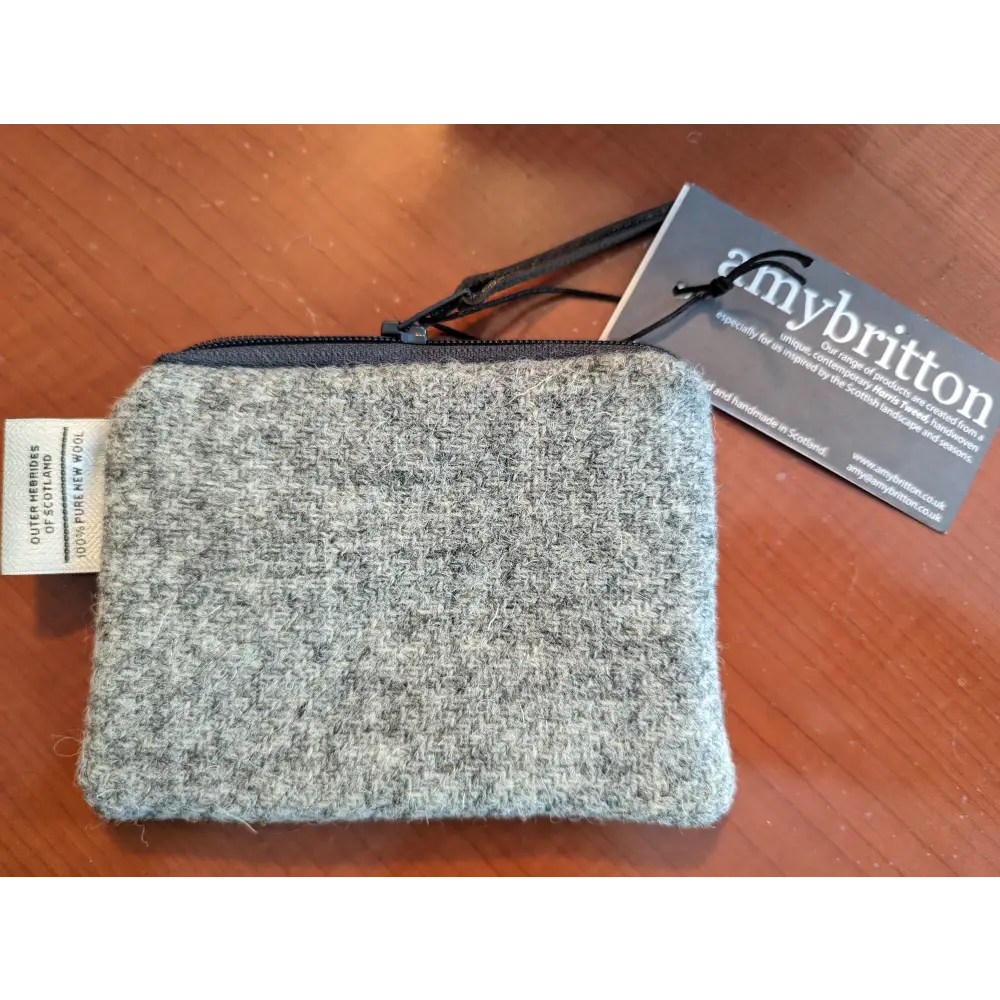 Harris Tweed Card Purse