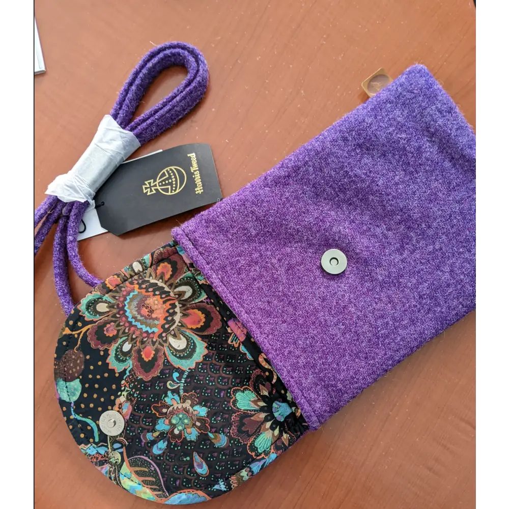 Harris Tweed Carly Bag - Handbags