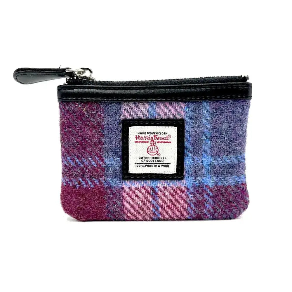 Harris Tweed Coin Purse - Pastel