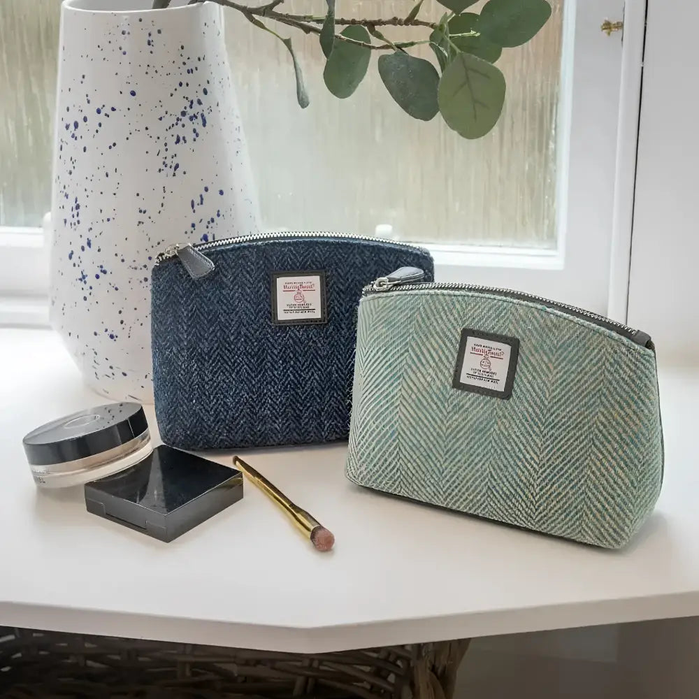 Harris Tweed Cosmetic Bag