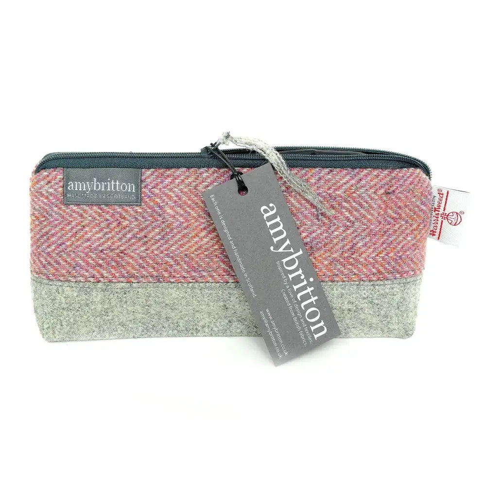 Harris Tweed Cosmetic Bag