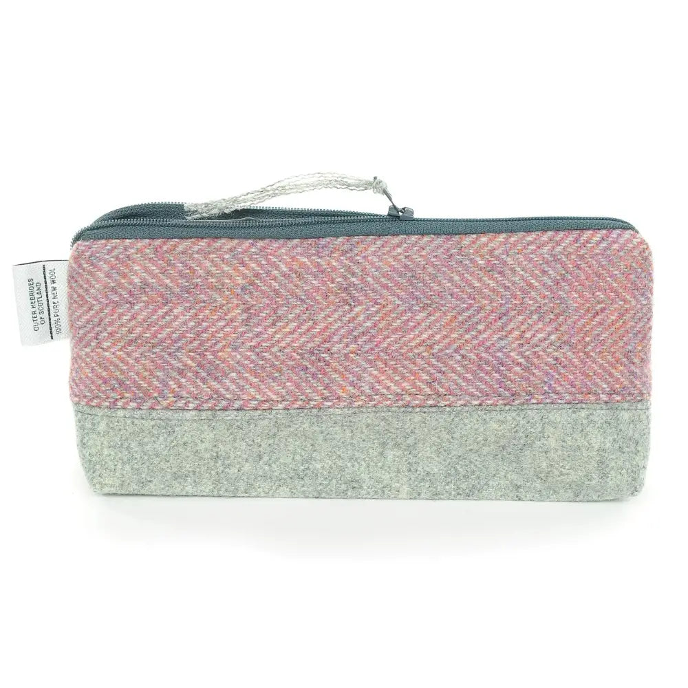 Harris Tweed Cosmetic Bag