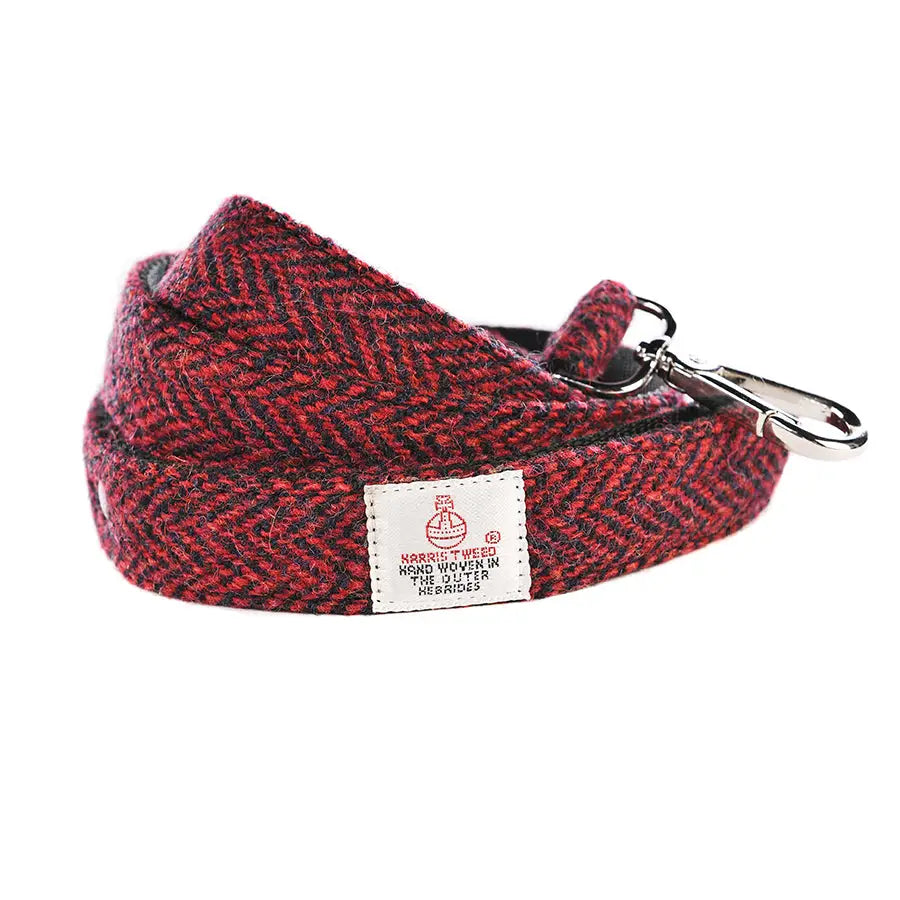 Harris Tweed Dog Leads