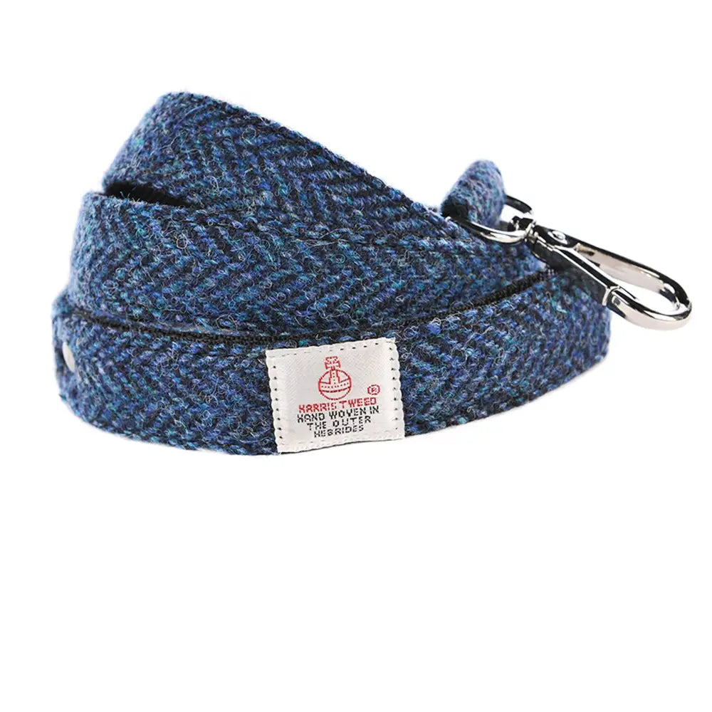 Harris Tweed Dog Leads